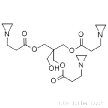 Pentaeritritolo tris [3- (1-aziridinil) propionato] CAS 57116-45-7